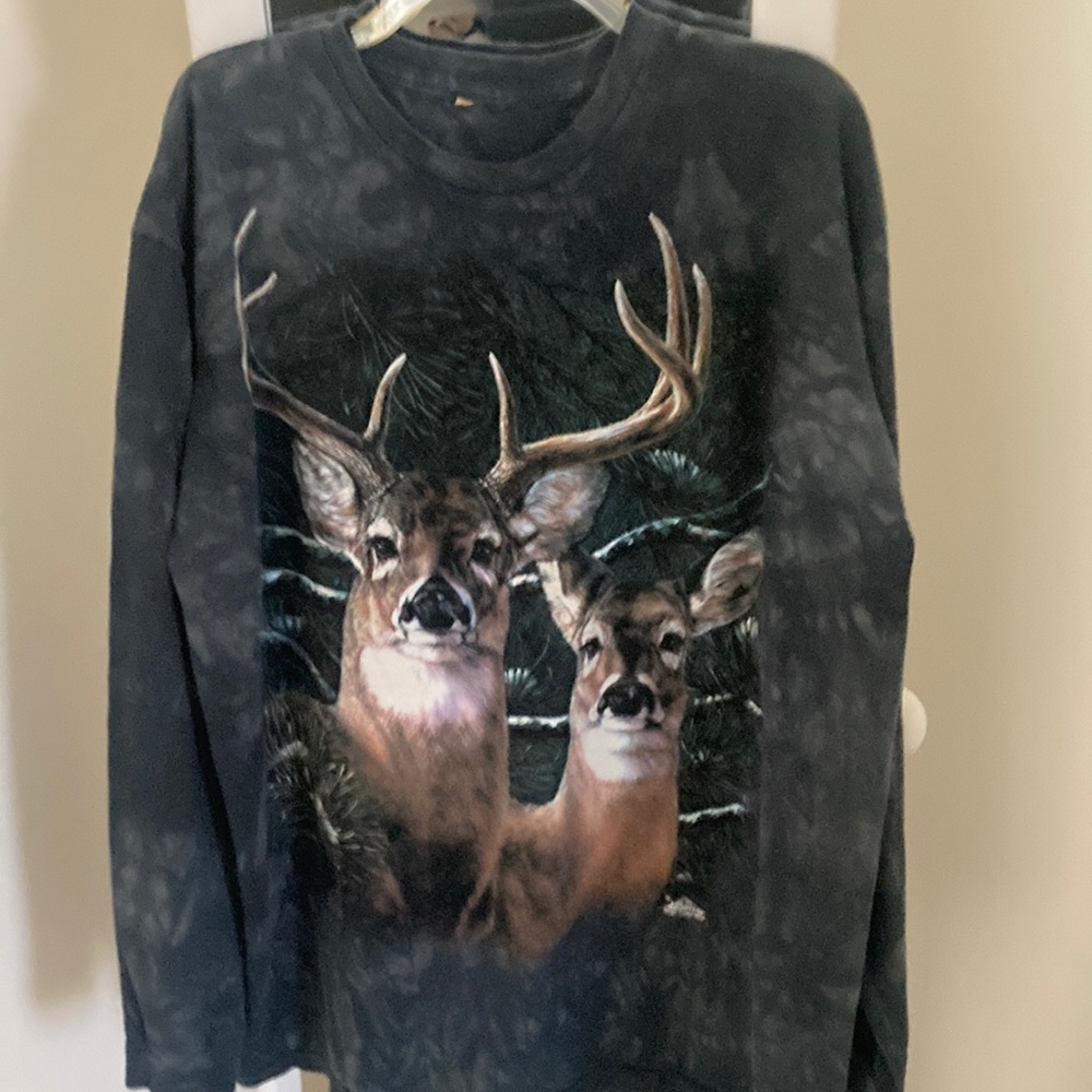 Vintage Mens Long Sleeve Tshirt